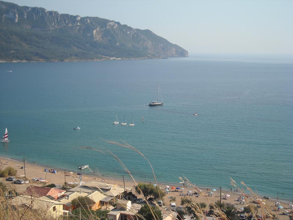 Giannis Apartment Agios Georgios Pagon Exterior foto