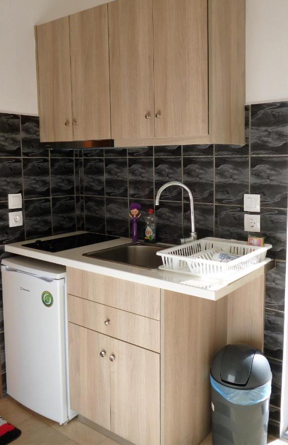 Giannis Apartment Agios Georgios Pagon Exterior foto